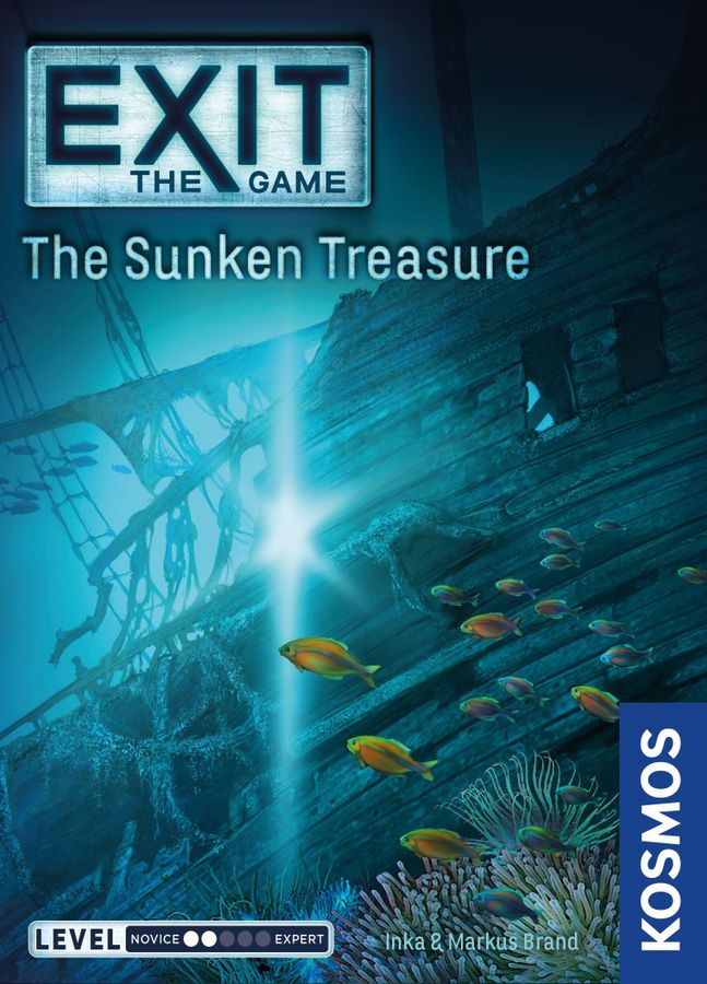 Exit: The Sunken Treasure image 0
